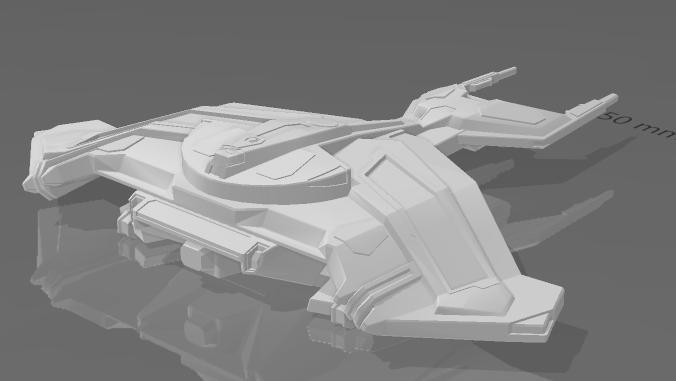 STO - Cardassian - Detapa-class Intel Escort