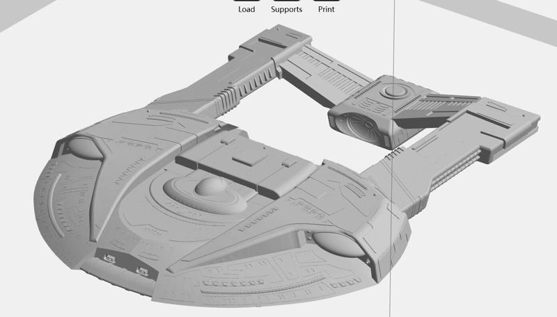 Steamrunner class - star trek ship