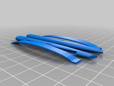 Americas Cup Catamaran Hull With Quarter Slots #MakeItFloat