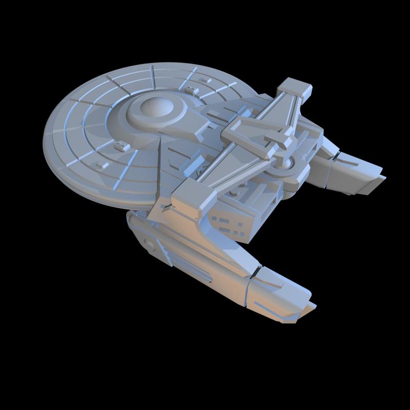 Cute Star Trek Reliant XL Refit