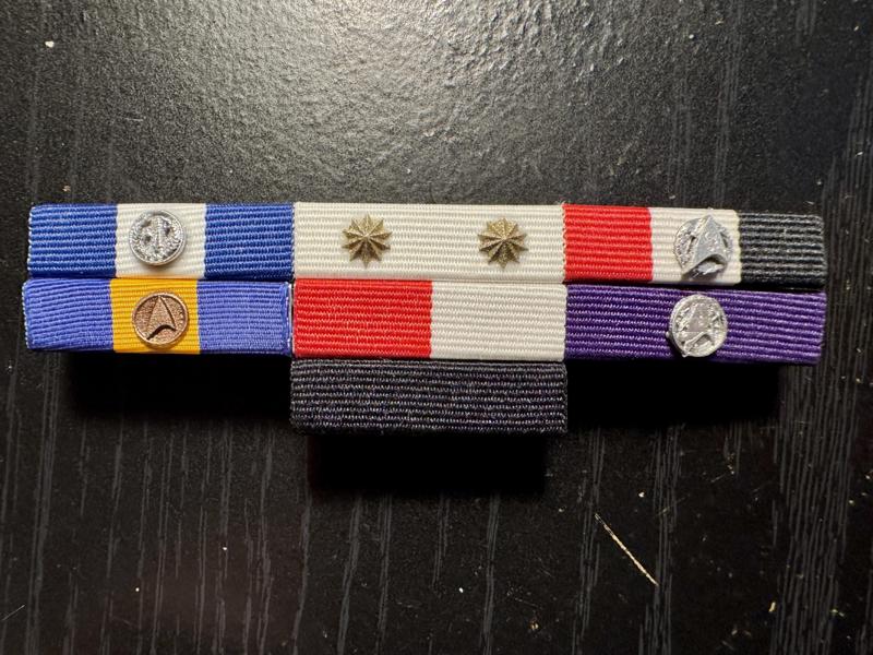 Starfleet Ribbon Devices