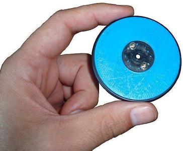 Parameterized Servo wheel for mobile robots