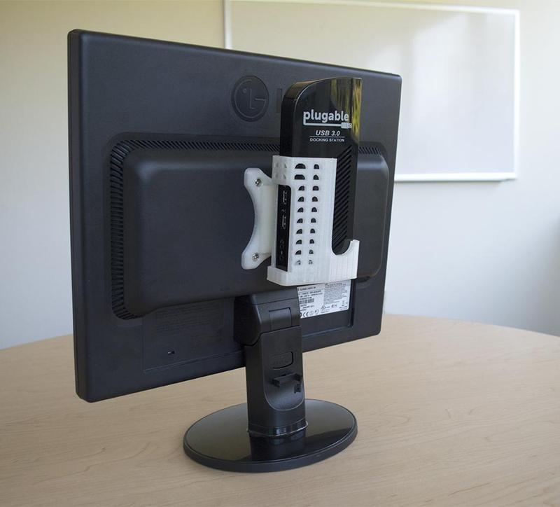 Plugable UD-3900 & UD-3000 Vesa Mount