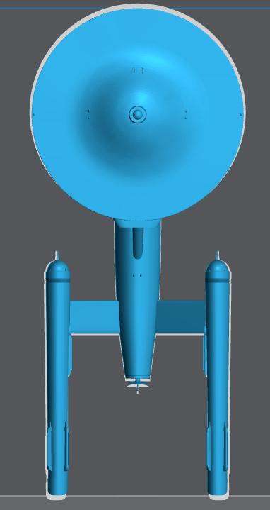 FASA Federation Heston Class Cruiser