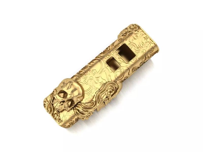 Skull-shaped vape OXVA pod cover