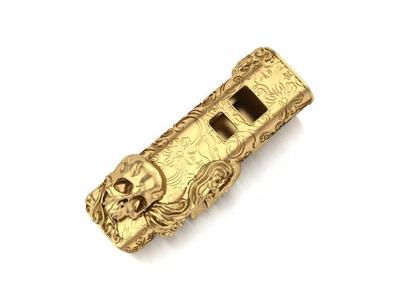 Skull-shaped vape OXVA pod cover