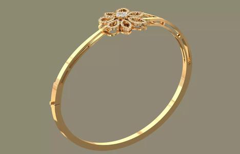 Diamond Breslet 3D print model
