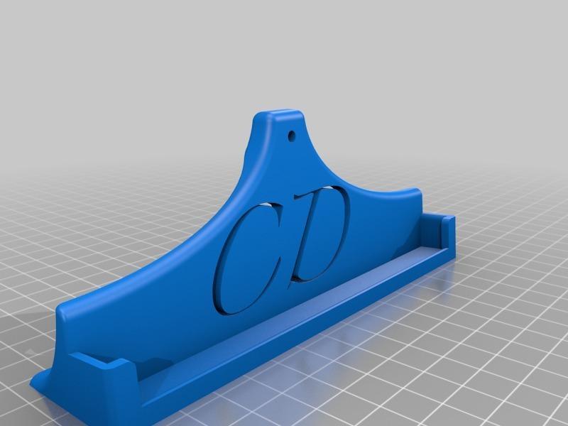 CD-Halter mit Gummisauger fürs Fenster/ CD-Holder with rubber nipple for glas