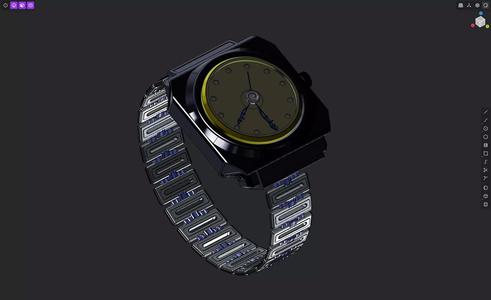 AWW-01 Wristwatch