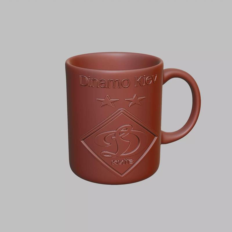 Dinamo Kiev Football Cup Coffee Mug Tumbler Cup