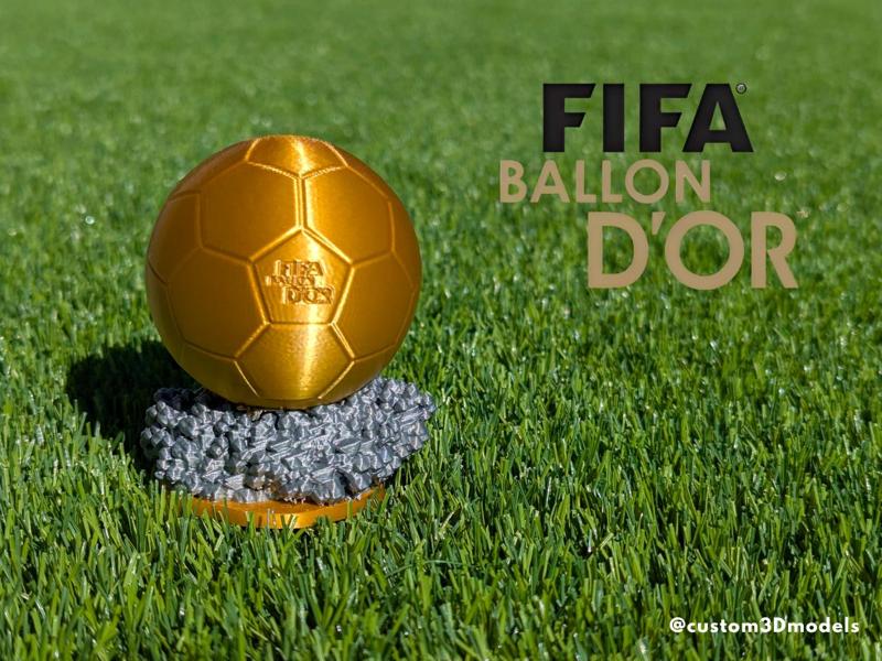 FIFA Ballon d'or | Golden Ball | Replica
