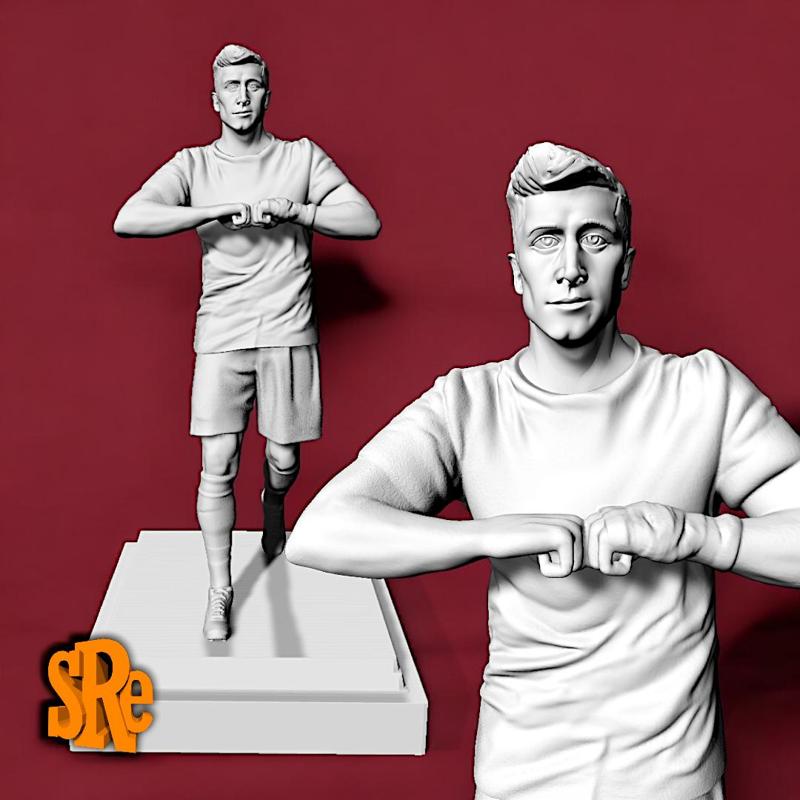 Robert Lewandoski - Forward of F.C Barcelona and Poland