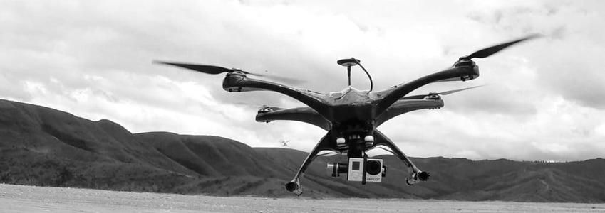 Custom carbon fiber quadcopter frame _ R-Fly 