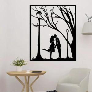 Love in The Park 2D Wall Design