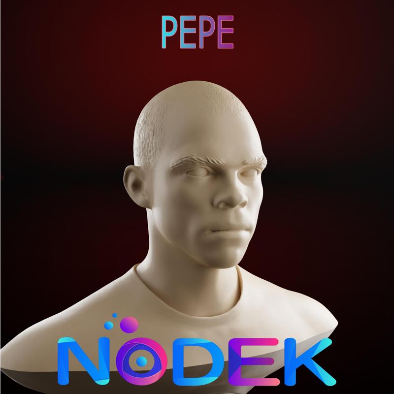 Bust of Pepe - The Warrior of the Defense of Portugal