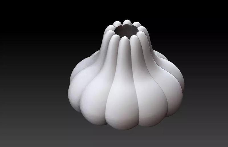 Extended pot 18