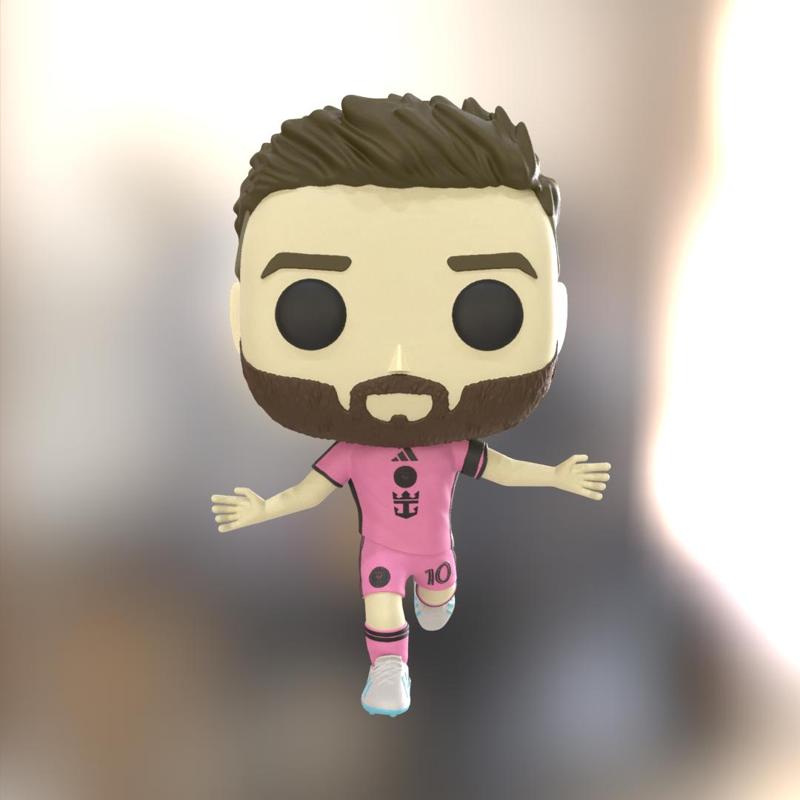 Funko Messi Inter Miami