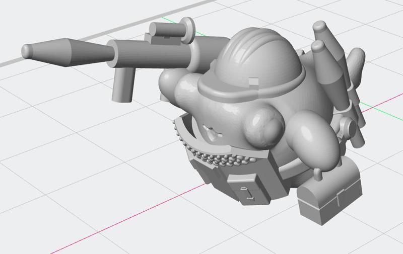 Planet Shark D.U.1.1. Pup - Jakk