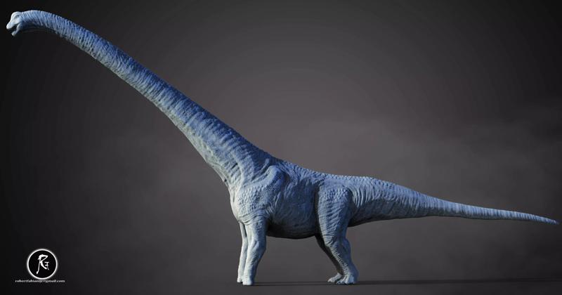 Mamenchisaurus  The Long-Necked Giant of Jurassic China