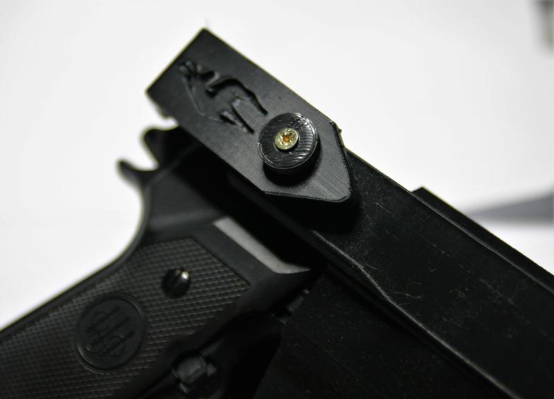 M92FS holster w/hood