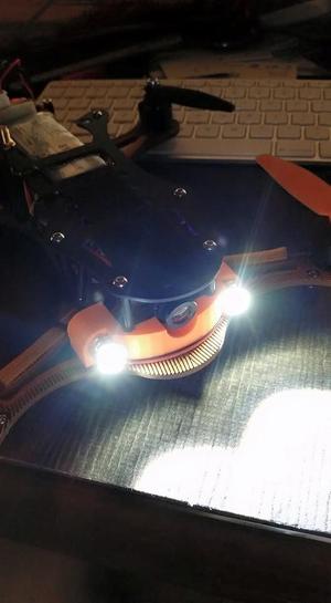 VoodooQuad VDQ250 Dual LED Headlight Holder - Brighter than LED Strips!