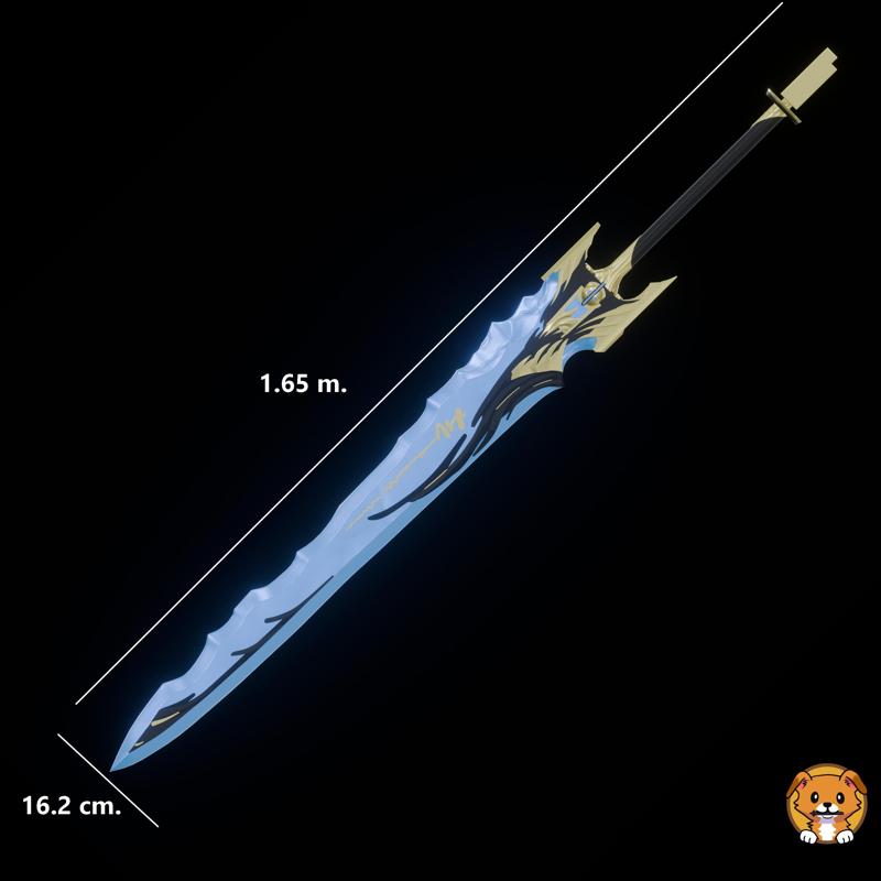 Lustrous Razor - Broadblade - Wuthering Waves Wuwa Cosplay