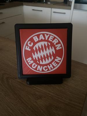 FC Bayern logo to put up