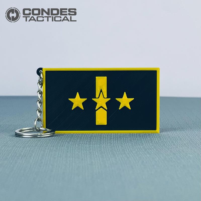 COLONEL KEY RING - NATIONAL ARMY OF COLOMBIA