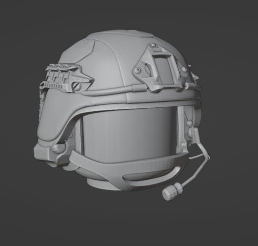 Helmet Tactical for LE-GO Minifigures Military