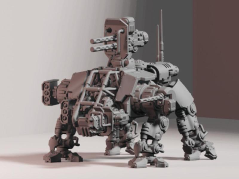 War Mech Assembly set