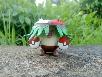 Pokemon - Brute Bonnet