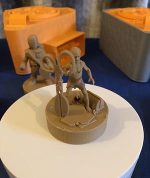 Travel Companions Game Piece - Special Kilkami Set - Whalm Tailor