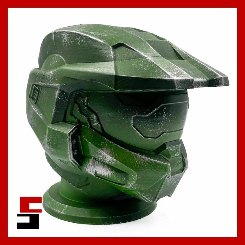 Halo Master Chief Bust Head