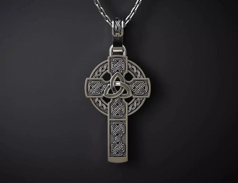 CELTIC CROSS PENDANT