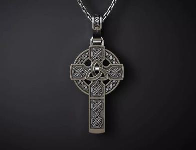 CELTIC CROSS PENDANT