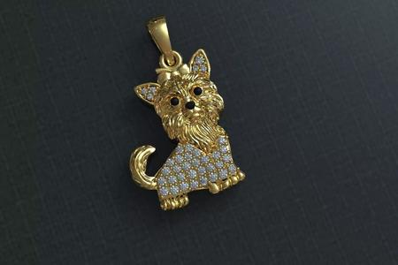 cat pendant