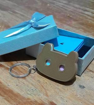 Steven Universe Cookie Cat Keychain