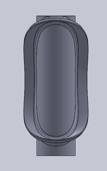 Round dough cutter roller