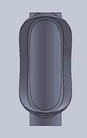 Round dough cutter roller