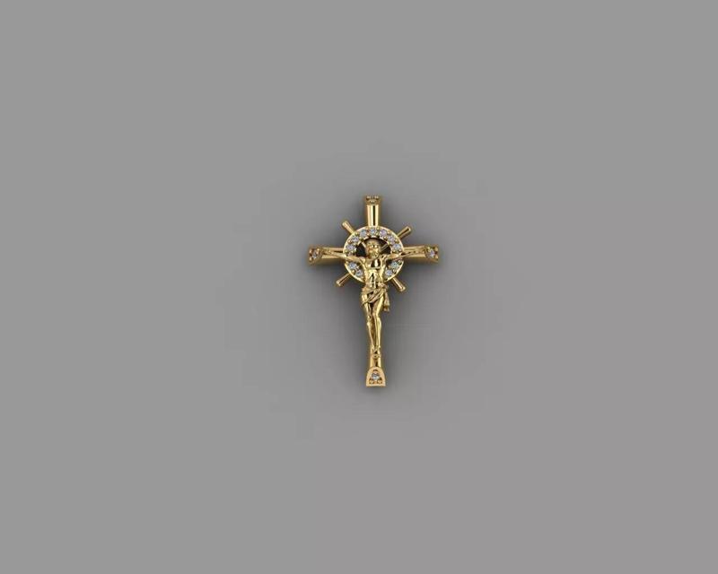Cross - Jesus - Pendant