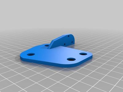 Diatone White Sheep Gimbalmotormount v2