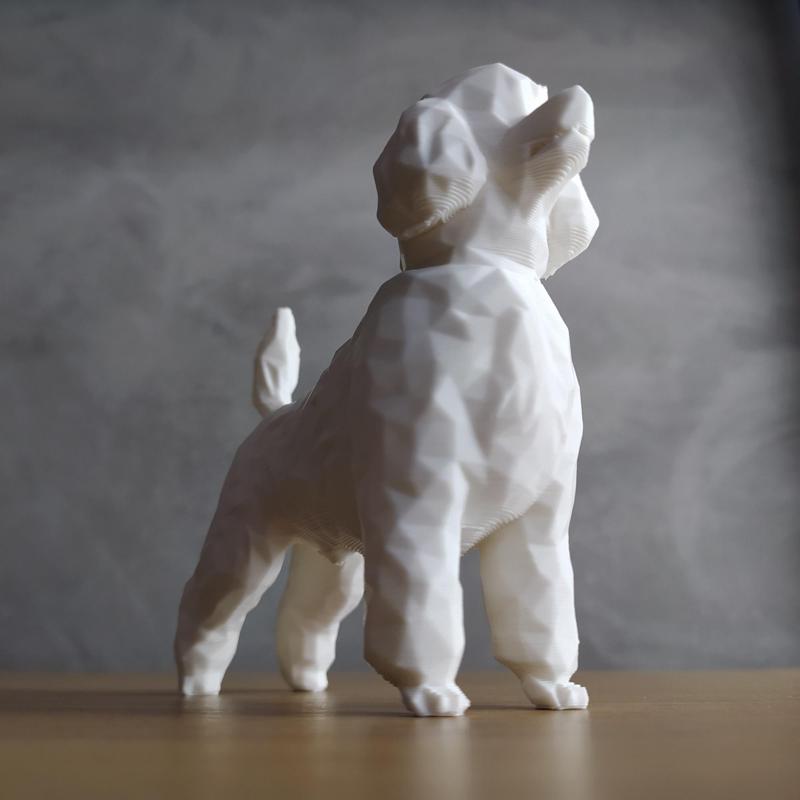 Low Poly Poodle