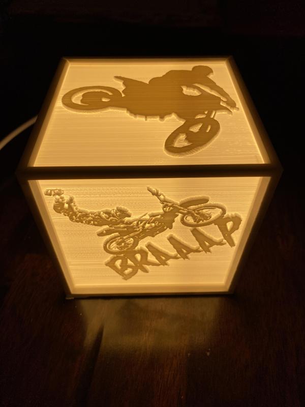 Freestyle Moto X Light Box