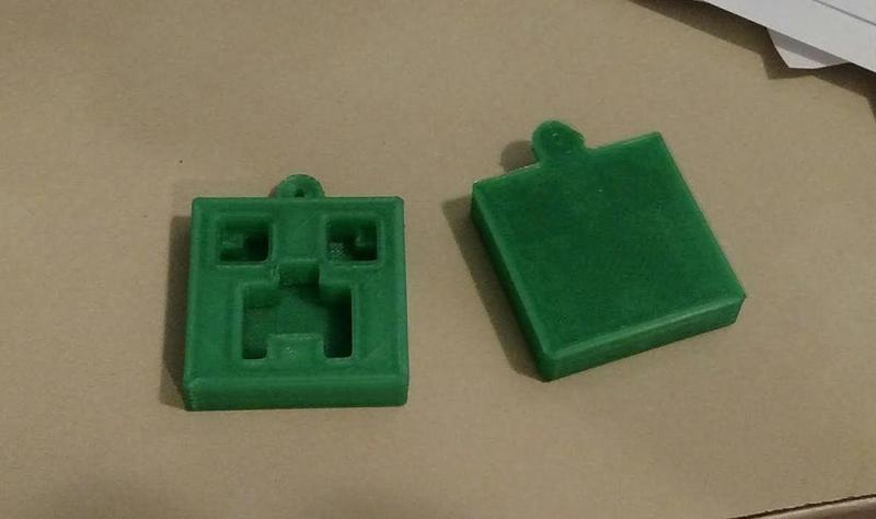 Creeper Head Key Fob