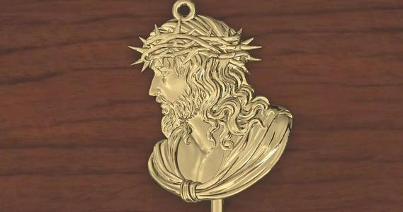 Christ pendant