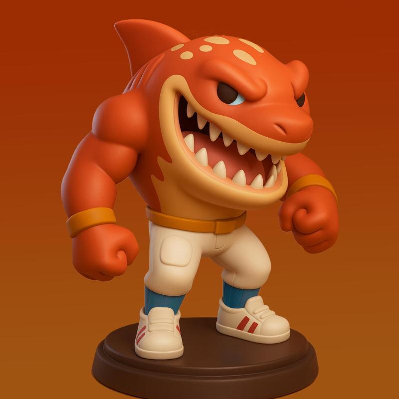 Big Slammu - 3D figure Infinity/Disney style (100 mm)