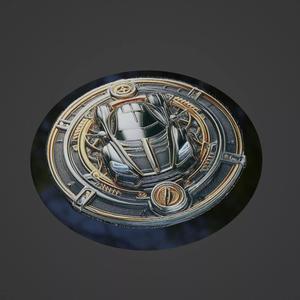 Car Pendant Medallion