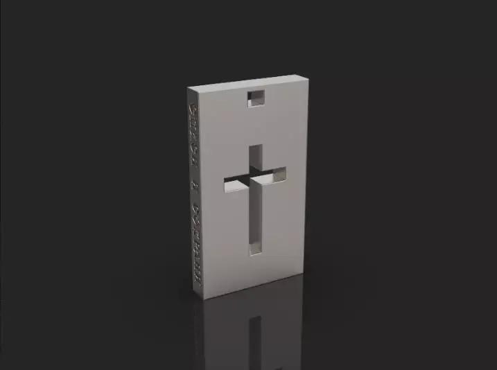 Cross Pendant 61131