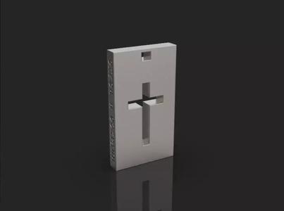 Cross Pendant 61131