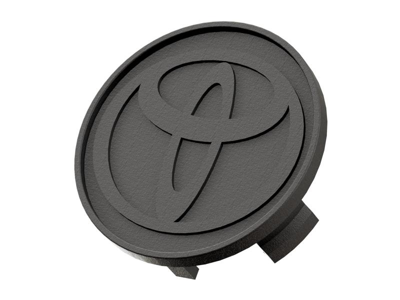 Wheel cap for Toyota